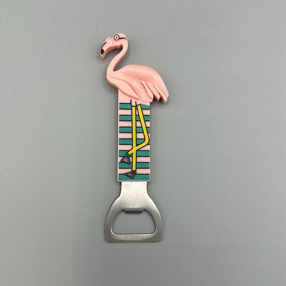 3 for $15 Deal: Bottle Opener - Flamingo - Picture 1 of 2